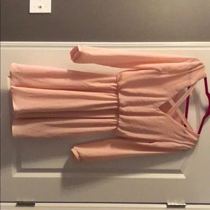 Lush long sleeve dress size small